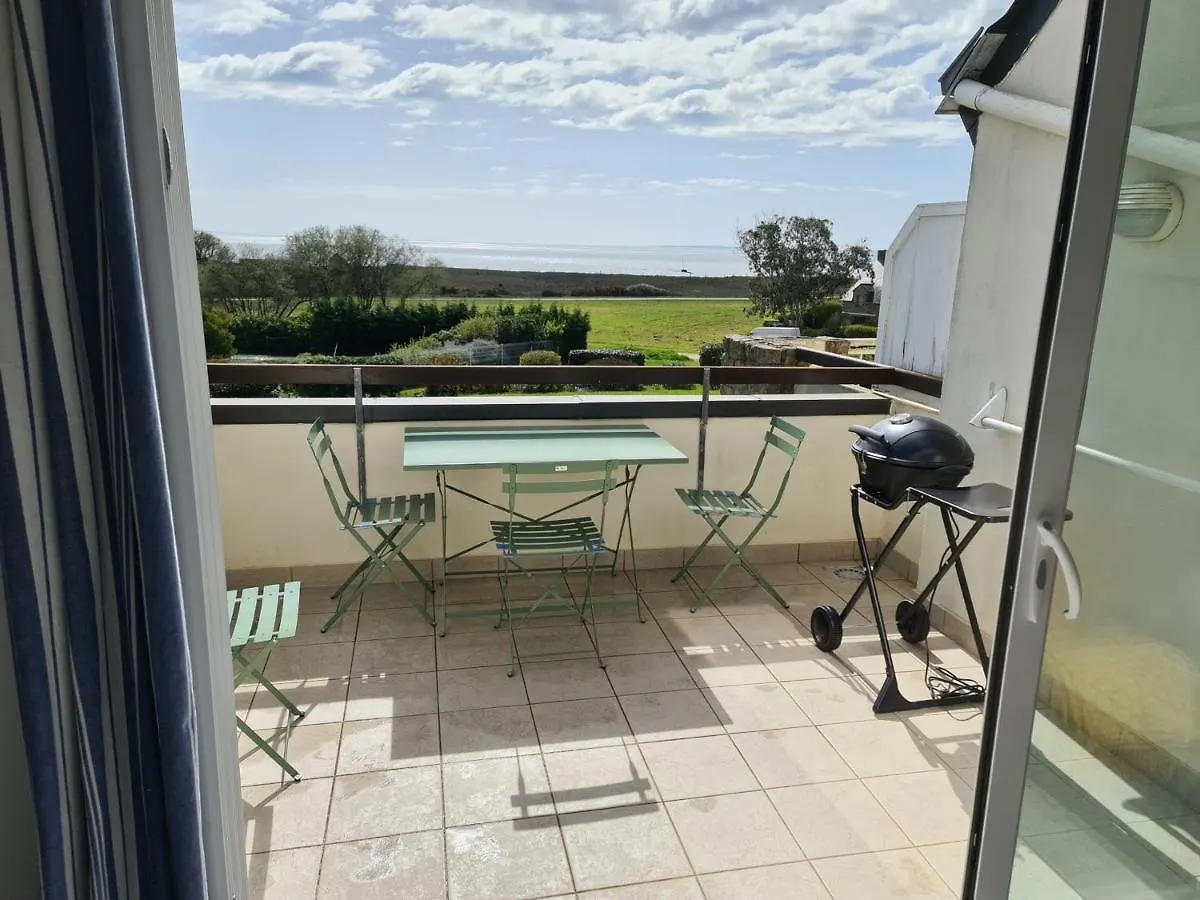 Apartment Appartement Pour 5 Pers. Avec Terrasse Et Acces Piscine A Arzon - Fr-1-639-17